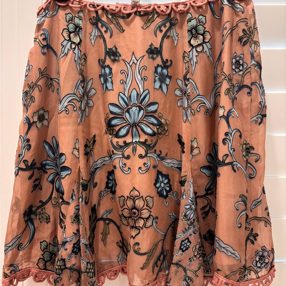 For Love And Lemons Saffron Skirt Size Large - Picture 3 of 7